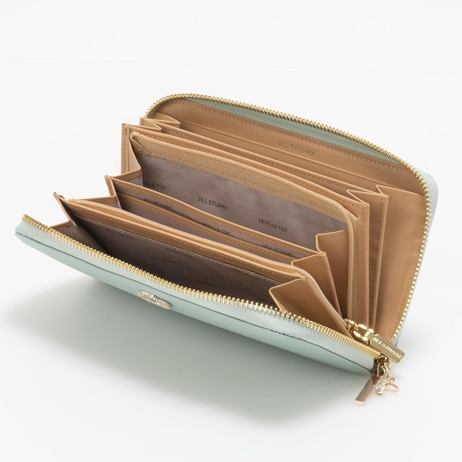 Amazon | [ジル スチュアート] 長財布 【エターナル】 牛革 型